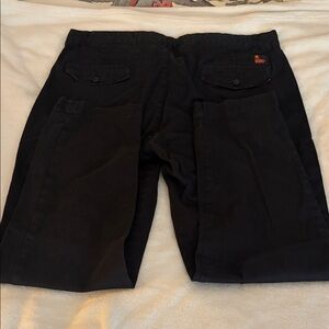 Psycho Bunny Black Chino Pants